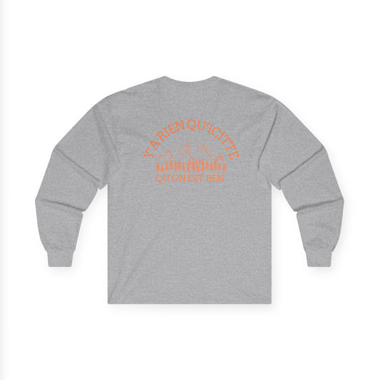 Unisex Long Sleeve Tee - Celebrate Nature & Community, -Crée_ation Nature DC