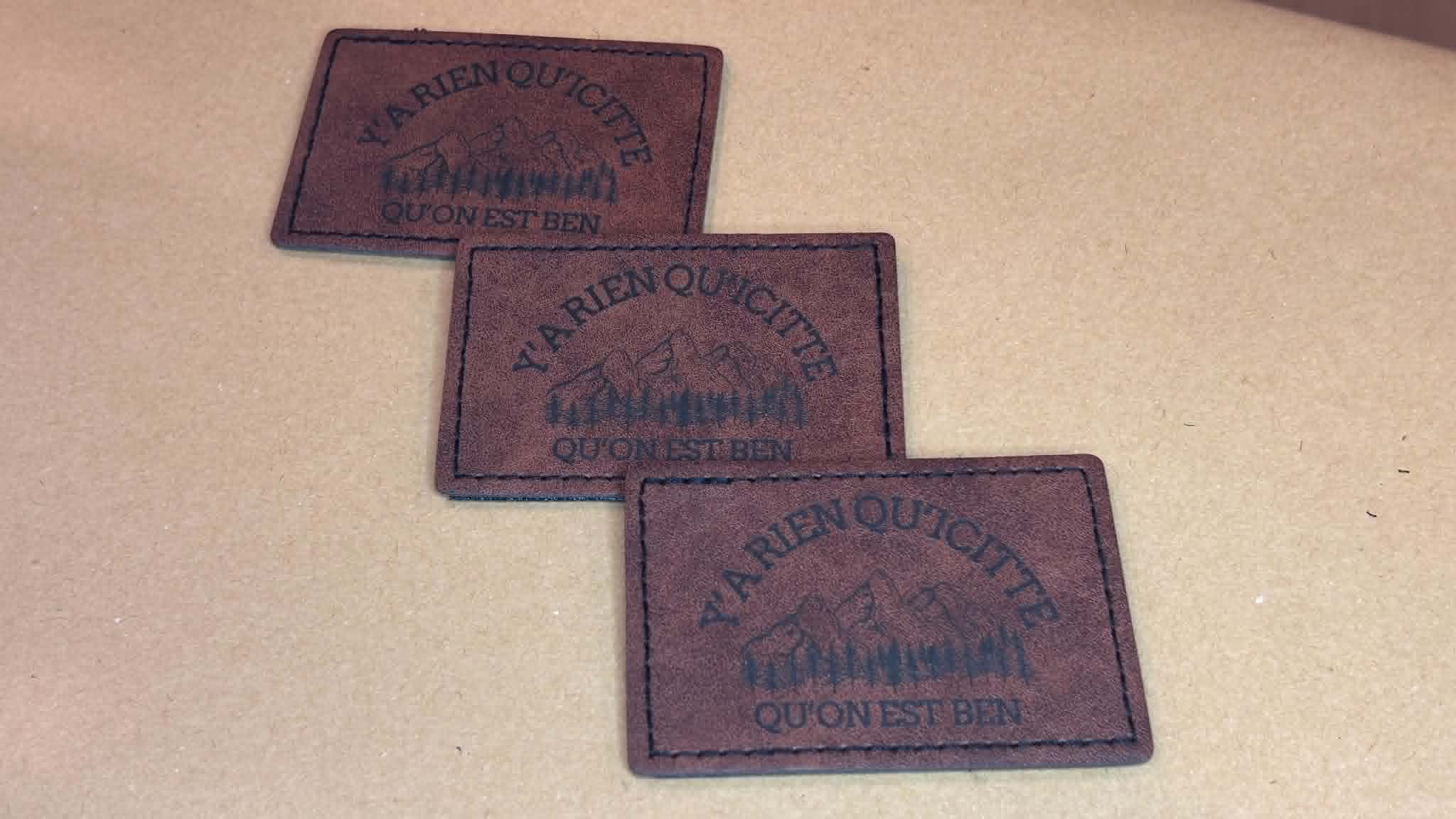 Patch interchangeable – Crée_Ation Nature DC