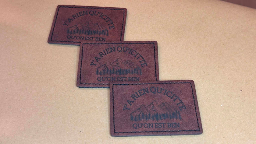 Patch interchangeable – Crée_Ation Nature DC
