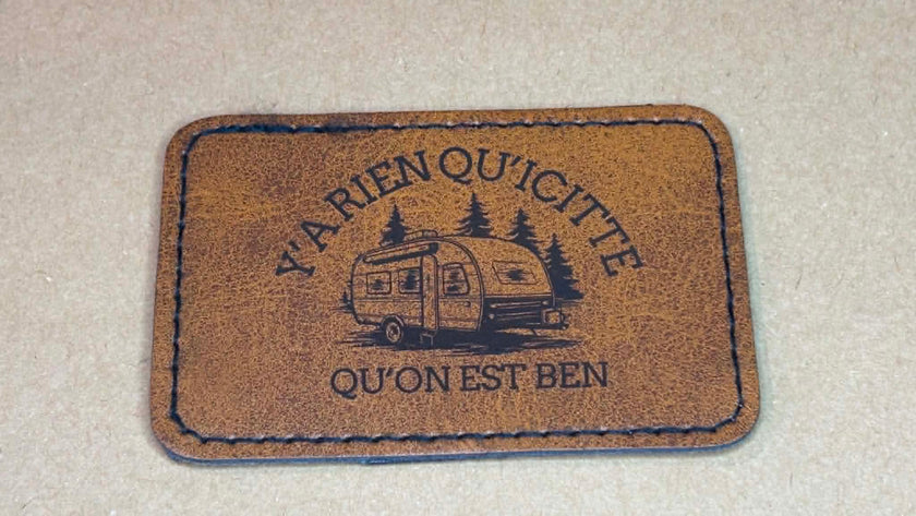 Patch interchangeable – Crée_Ation Nature DC
