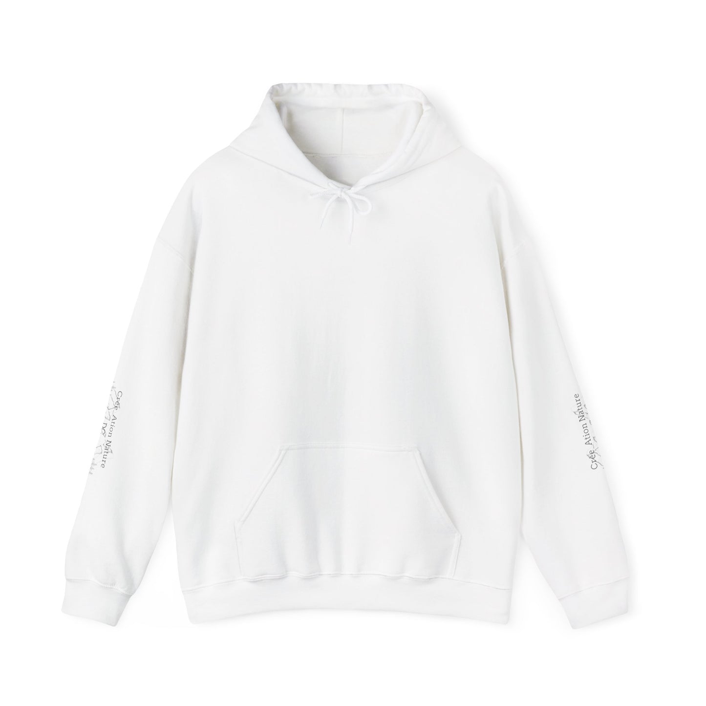 Sweats à capuche Unisex Heavy Blend™ Hooded Sweatshirt - Cozy Adventure Vibes with Motivational Quote-Crée_ation Nature DC