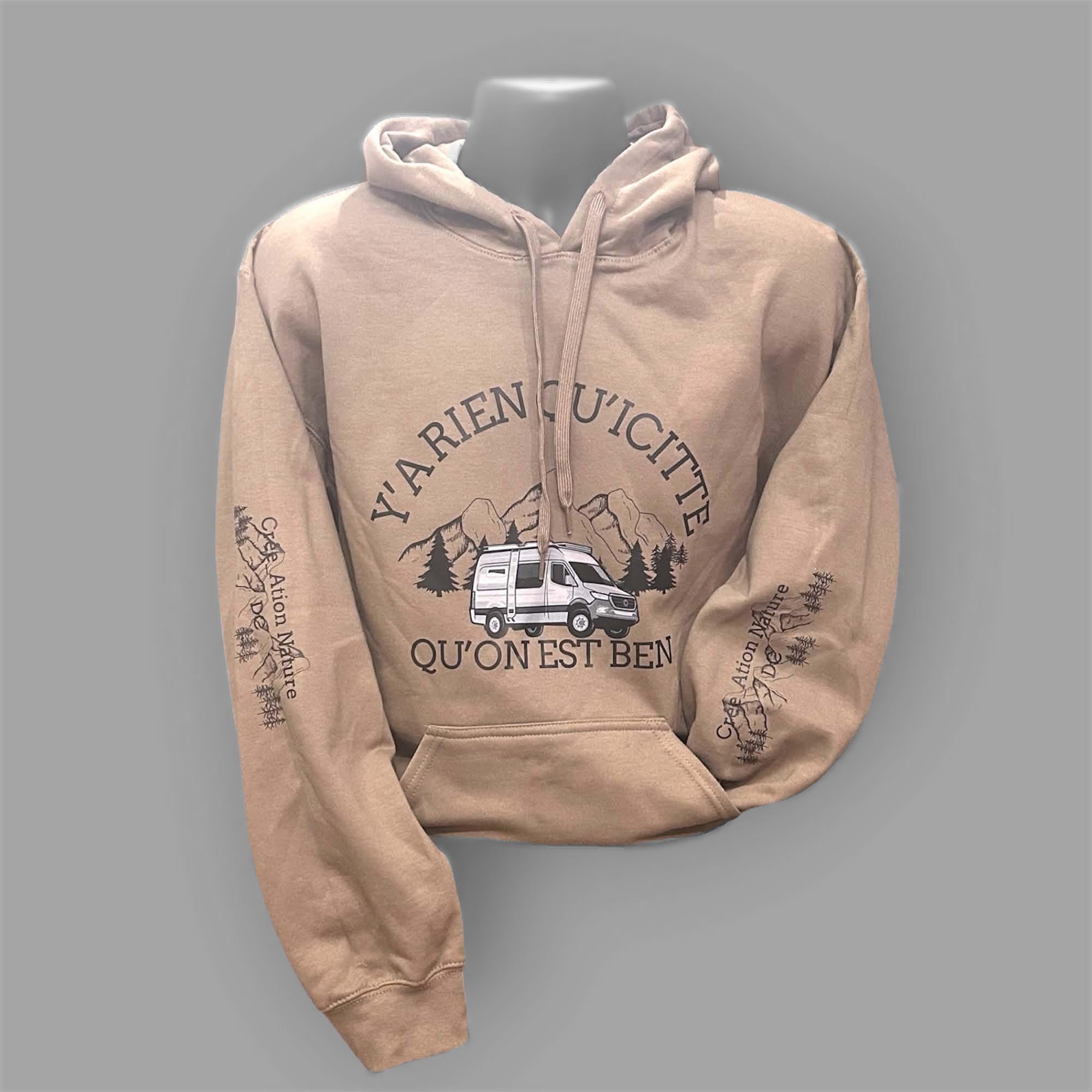 NOUVEAU hoodie VANLIFE