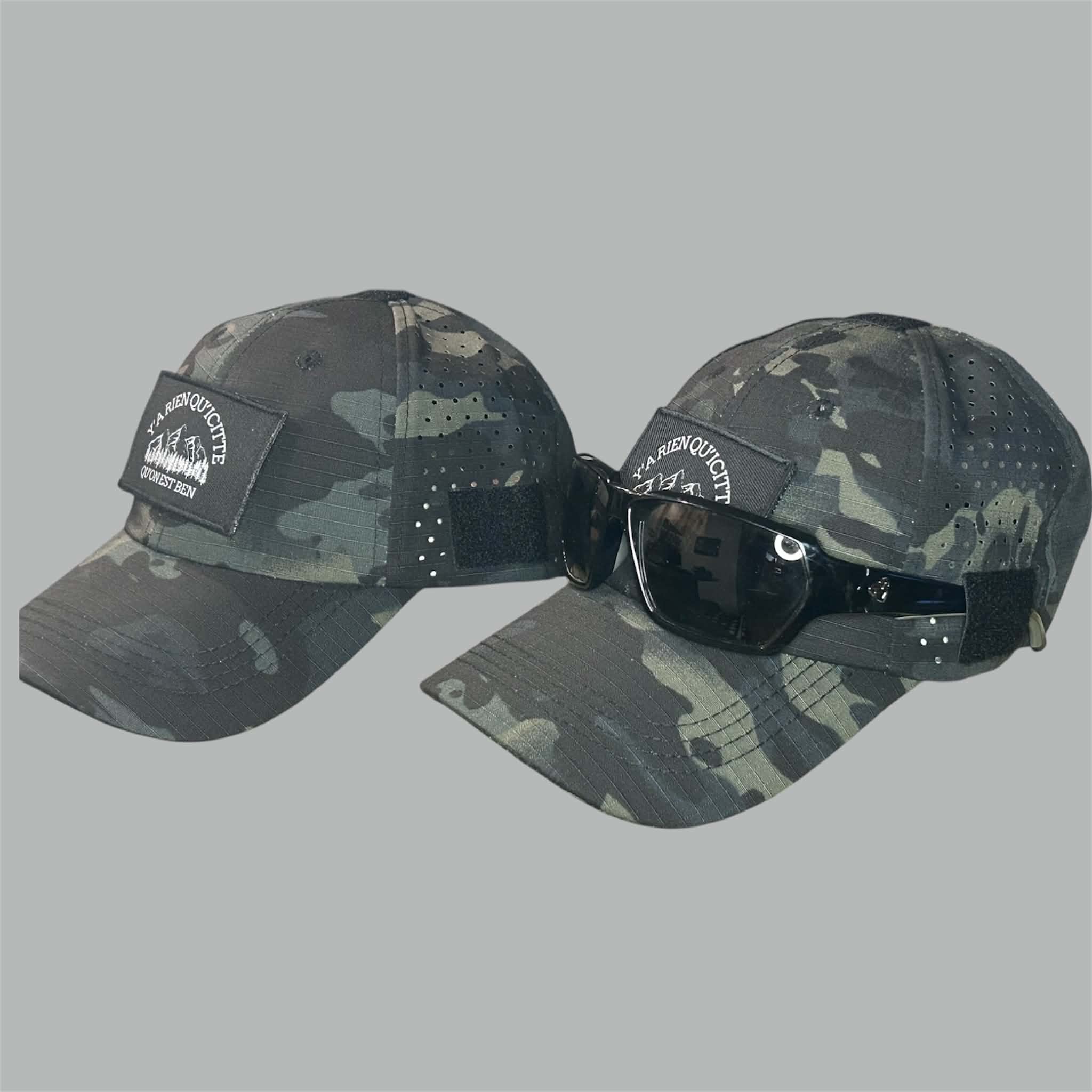 Casquette à patch interchangeable – Crée_Ation Nature DC