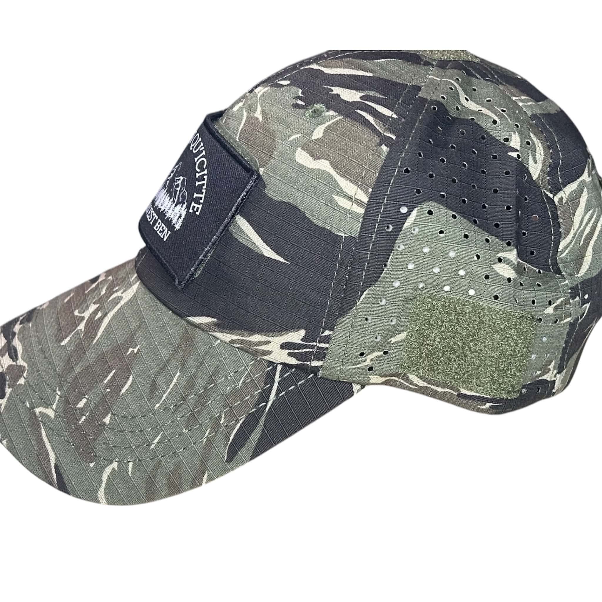 Casquette à patch interchangeable – Crée_Ation Nature DC