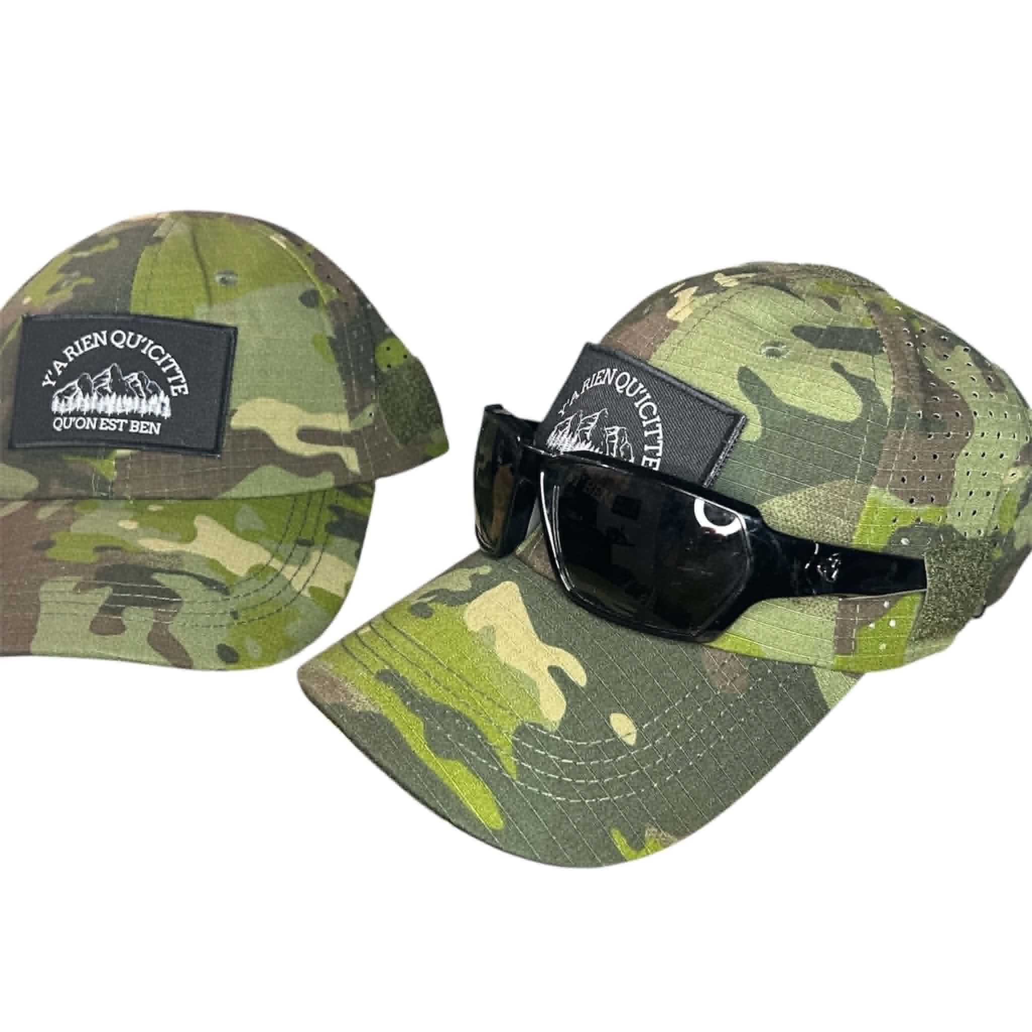 Casquette à patch interchangeable – Crée_Ation Nature DC
