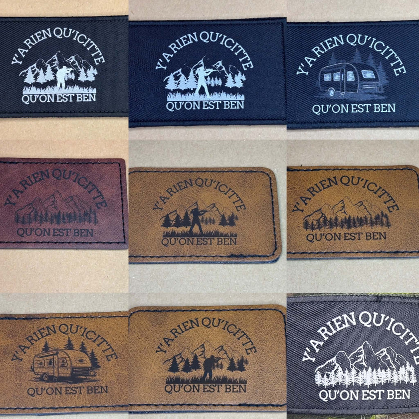 Patch interchangeable – Crée_Ation Nature DC
