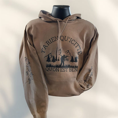 Nouveautés ! Hoodies Le Chasseur & Le Pêcheur