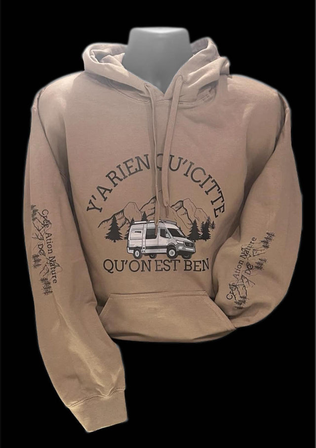 NOUVEAU hoodie VANLIFE