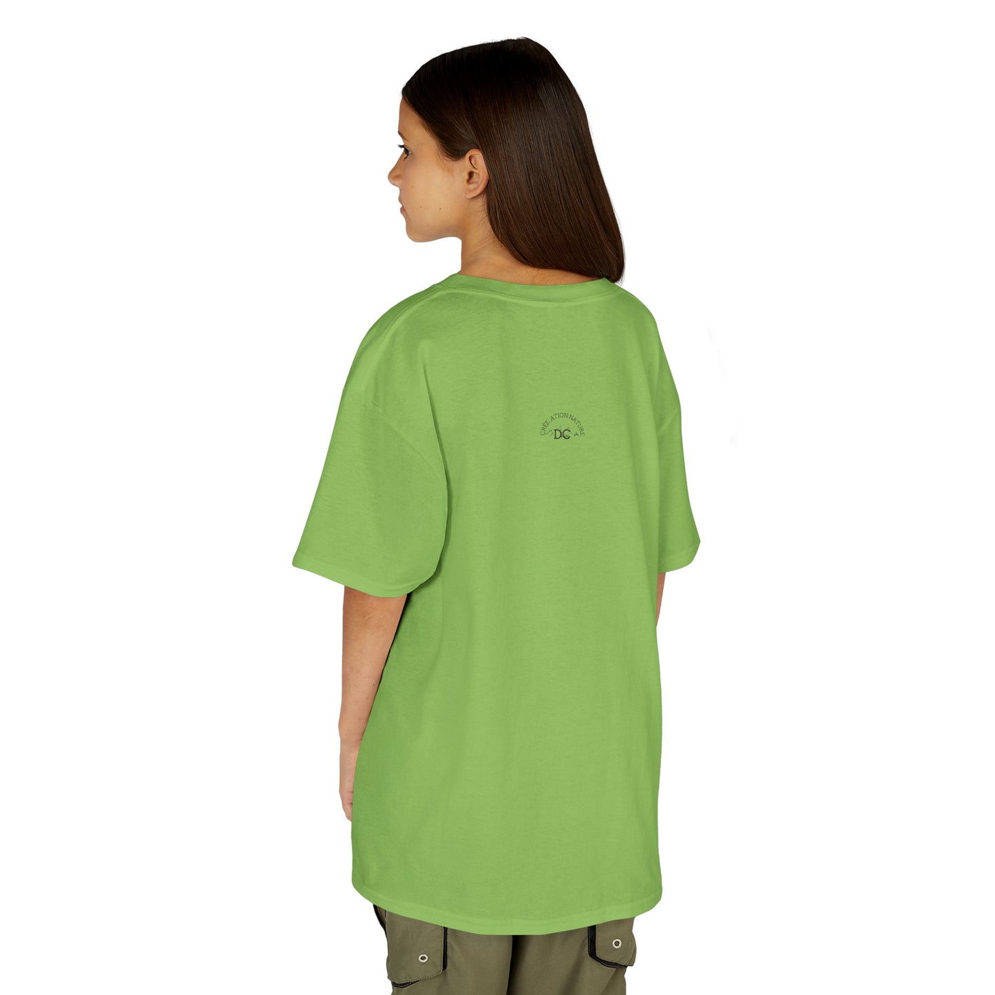 t-shirt en coton™ épais pour enfants- Adventure Awaits Kids Tee - Crée_Ation Nature DC