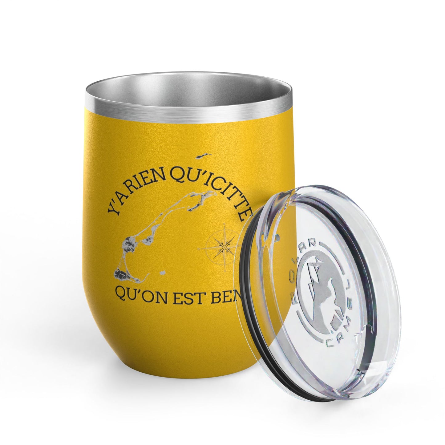 Wine Tumbler, 12oz - Crée_ation Nature DC