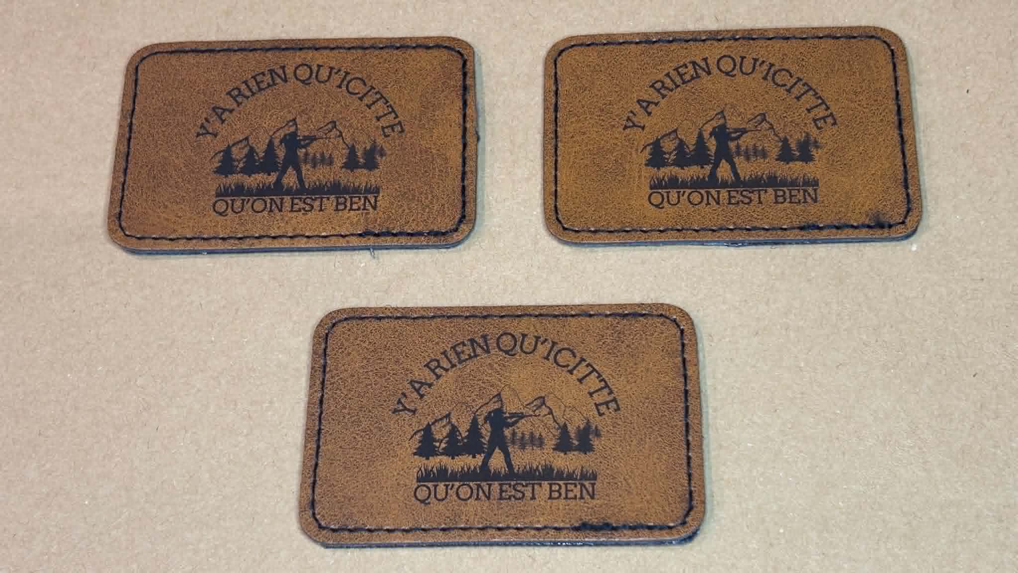 Patch interchangeable – Crée_Ation Nature DC