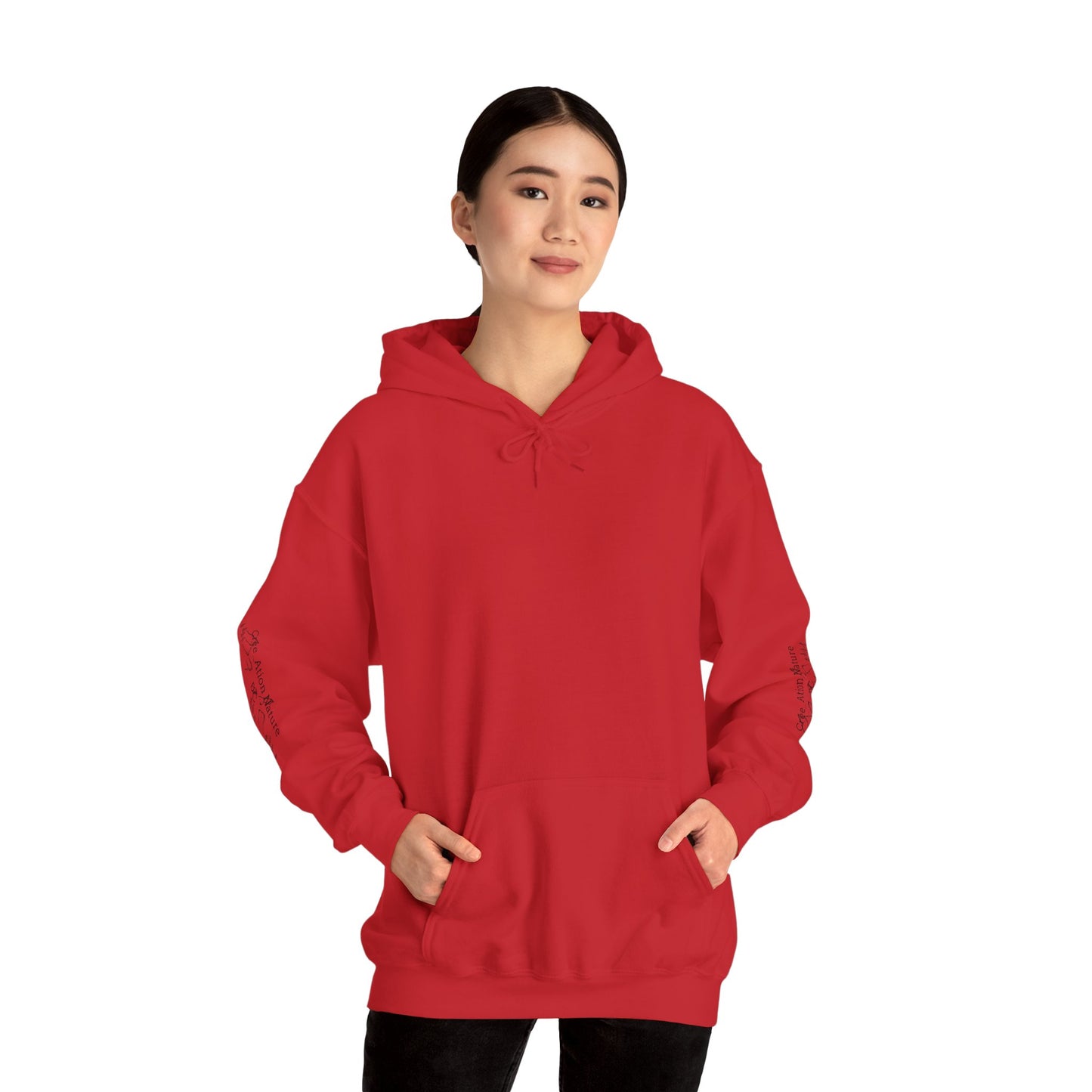 Sweats a capuche Unisex Heavy Blend™ Hooded Sweatshirt - Cozy Adventure Vibes - Perfect for Outdoor Lovers-Crée_ation Nature DC