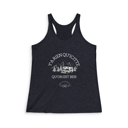 débardeur à dos nageur - Adventure Ready Racerback Tank - Crée_Ation Nature DC