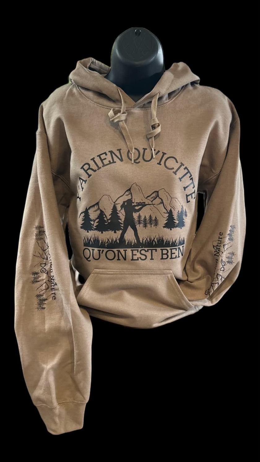 ¨NOUVEAU ¨ Hoodie CHASSEUSE
