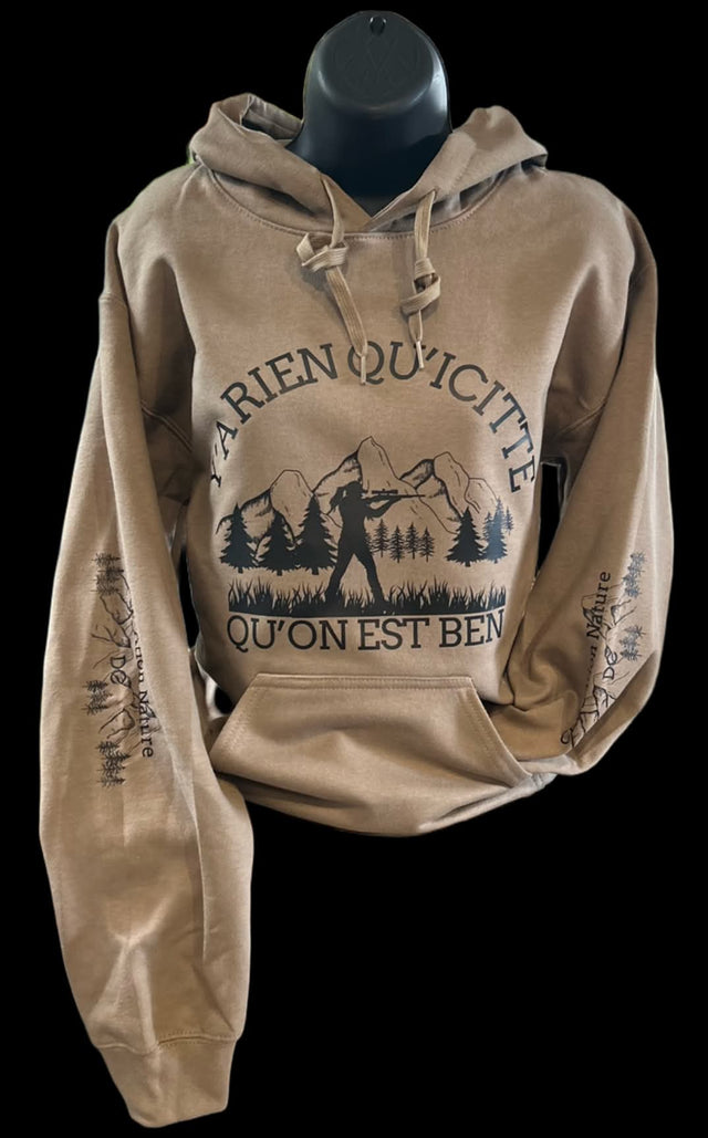 ¨NOUVEAU ¨ Hoodie CHASSEUSE