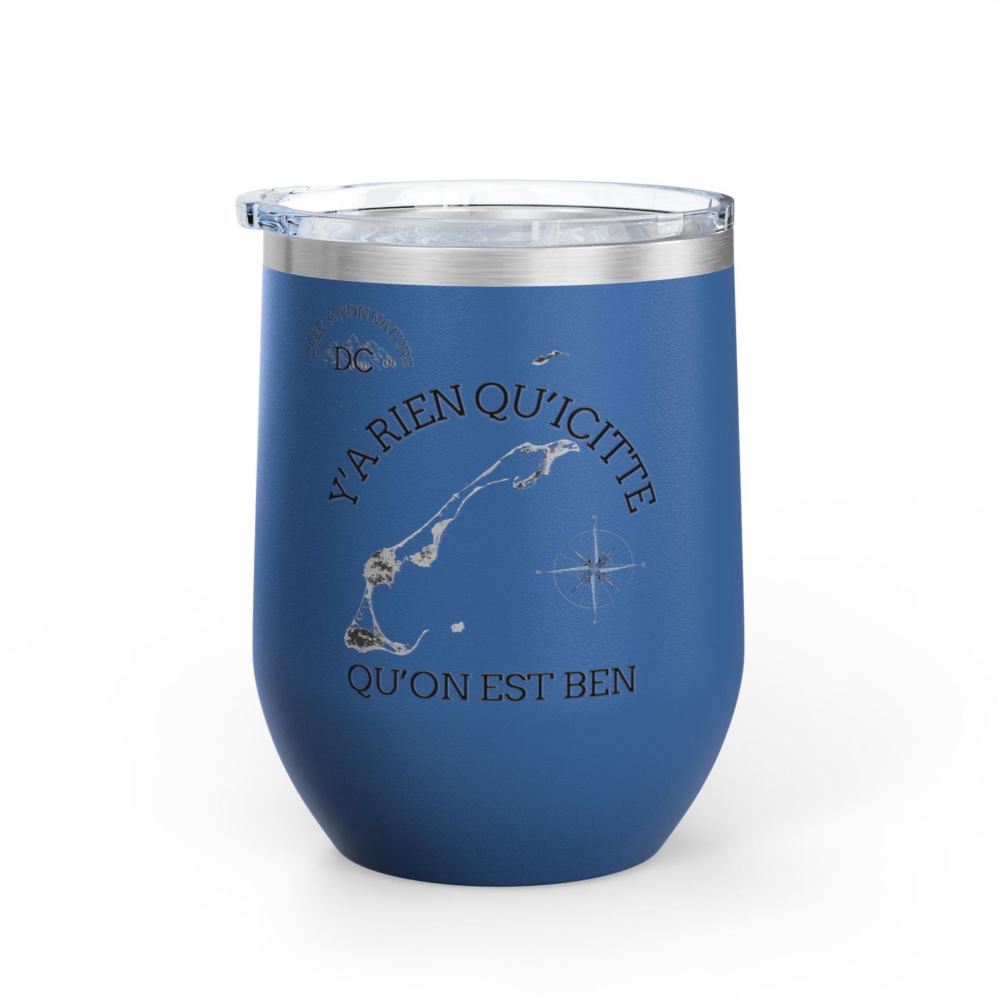 Wine Tumbler, 12oz - Crée_ation Nature DC