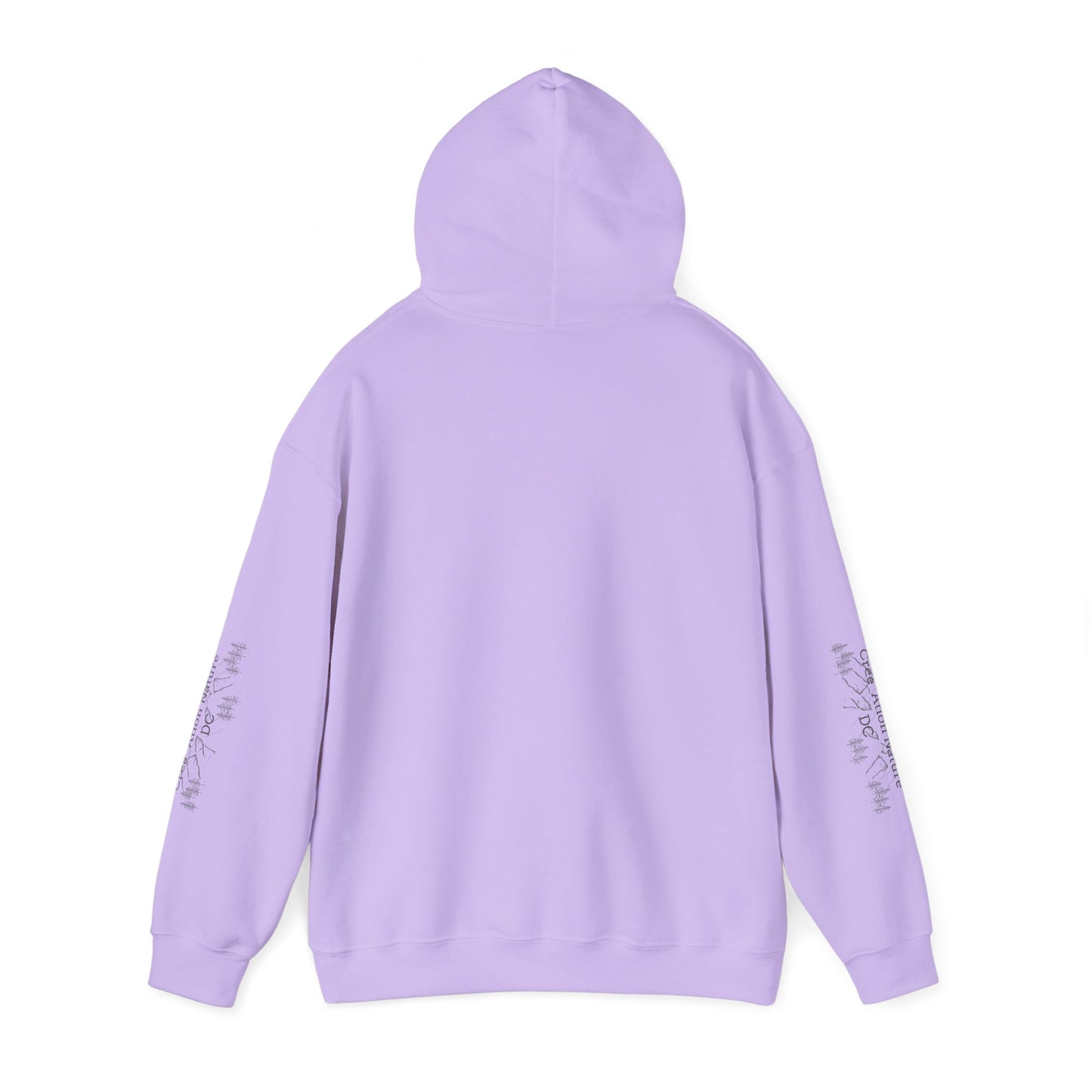 Sweats a capuche Cozy Unisex Hooded Sweatshirt with Nature-Inspired Design-Cree_ation Nature DC
