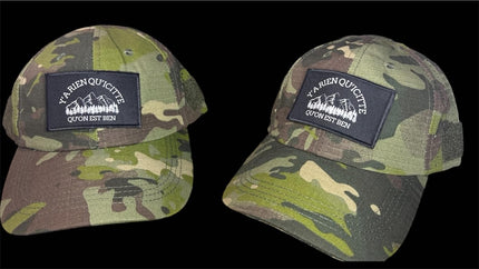 Casquette à patch interchangeable – Crée_Ation Nature DC