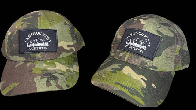 Casquette à patch interchangeable – Crée_Ation Nature DC