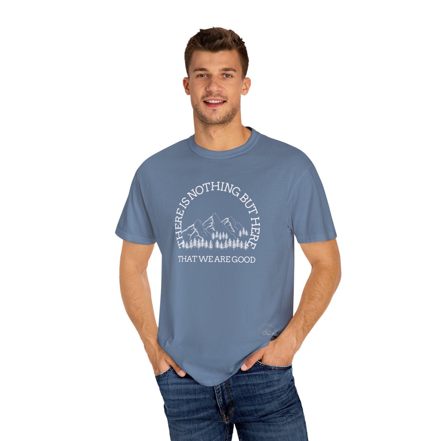 Unisex Garment-Dyed T-Shirt - Casual Comfort for Every Occasion
