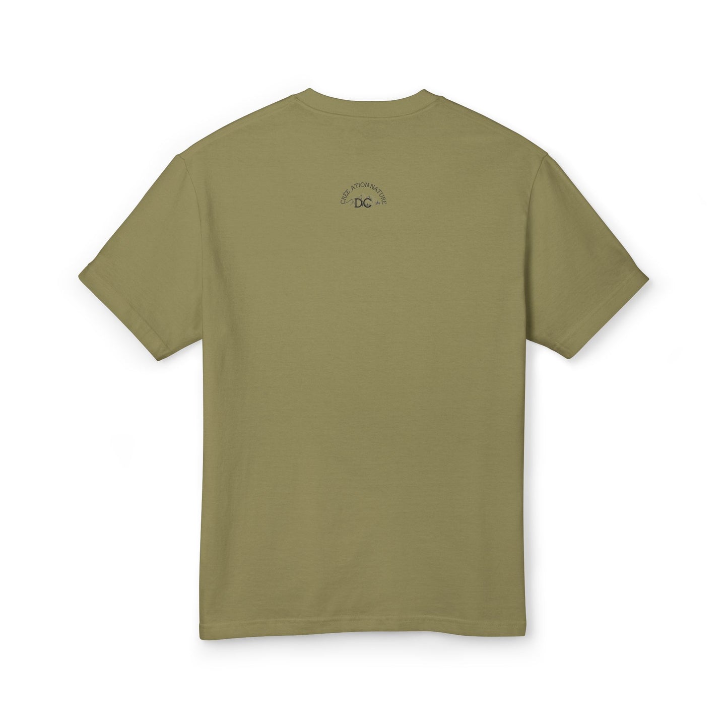 t-shirt en coton épais -Crée_Ation Nature DC