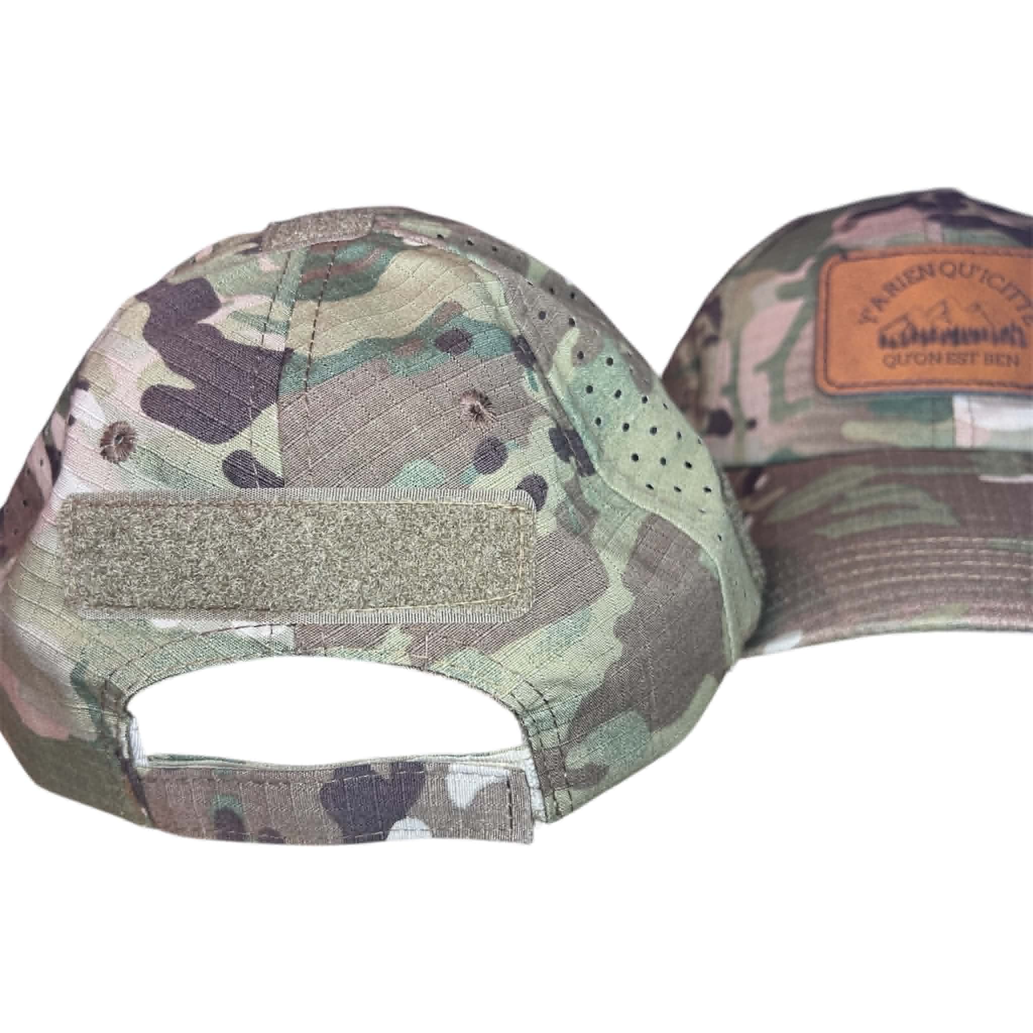 Casquette à patch interchangeable – Crée_Ation Nature DC