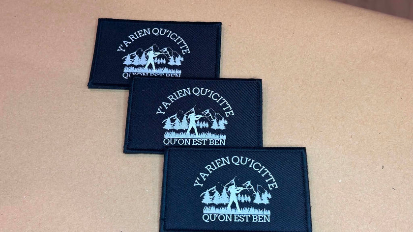 Patch interchangeable – Crée_Ation Nature DC