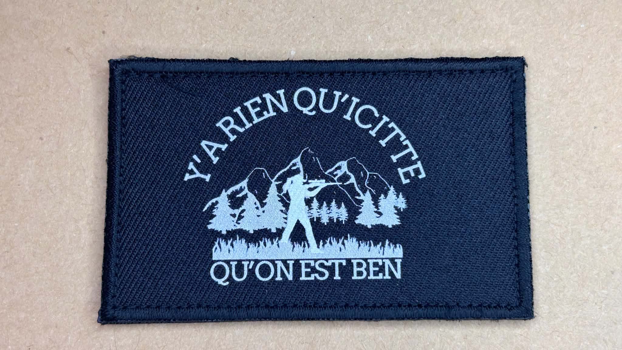 Patch interchangeable – Crée_Ation Nature DC