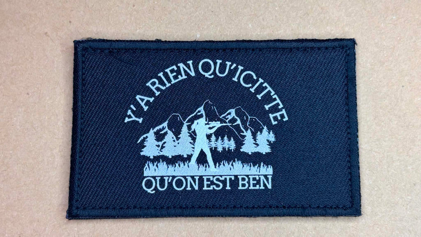 Patch interchangeable – Crée_Ation Nature DC