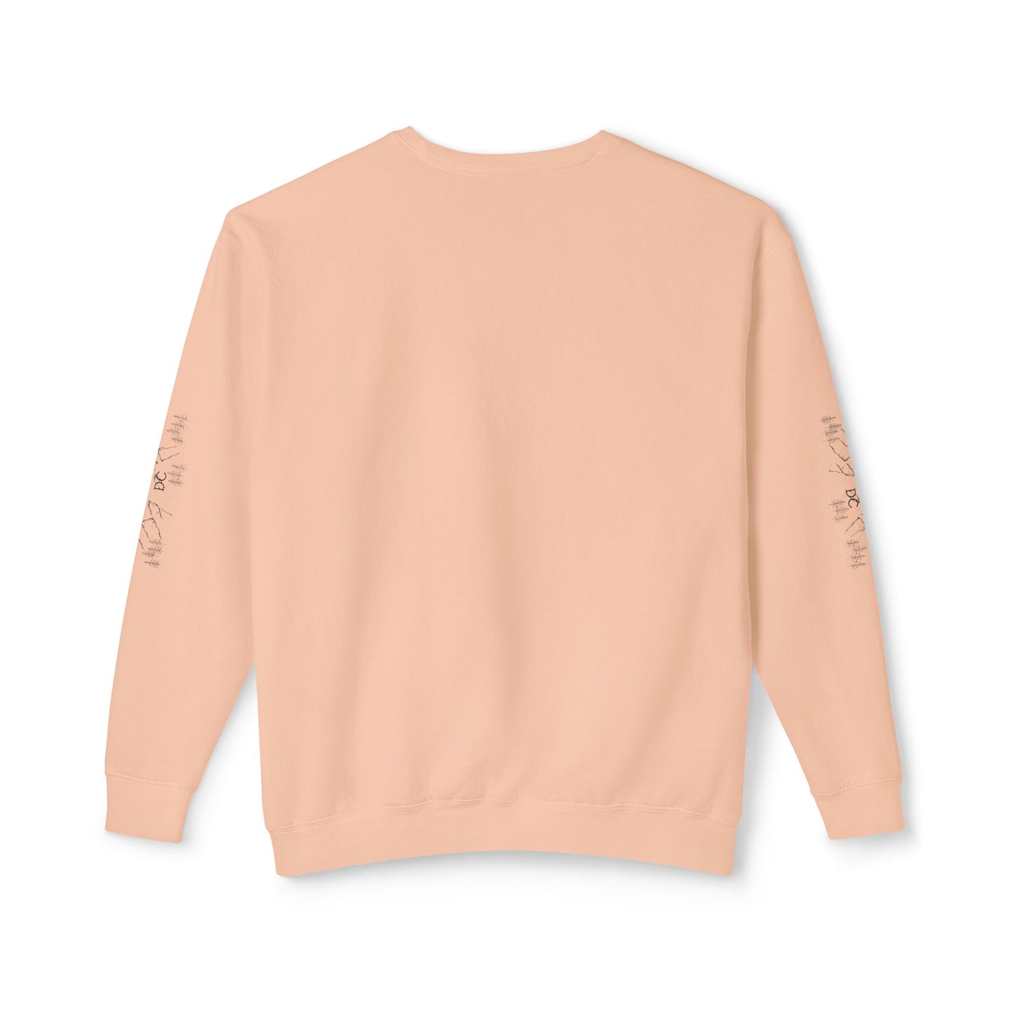Unisex Lightweight Crewneck Sweatshirt  -  Crée_ation Nature DC