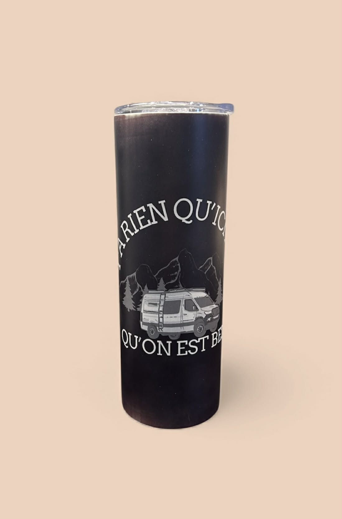 Bouteille isolée, Glow and the Dark  