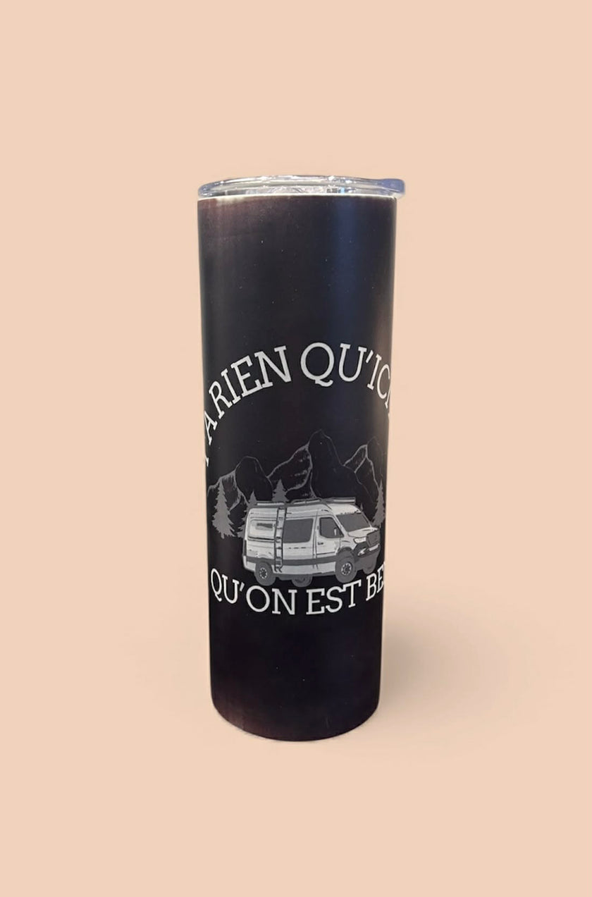 Bouteille isolée, Glow and the Dark  