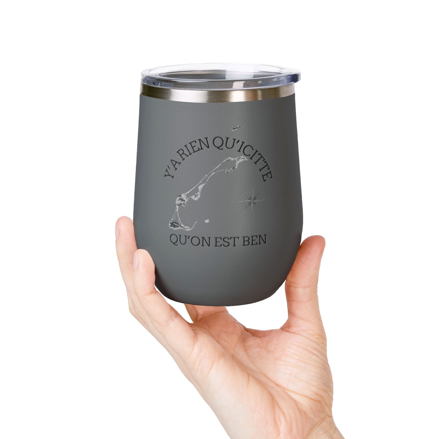Wine Tumbler, 12oz - Crée_ation Nature DC