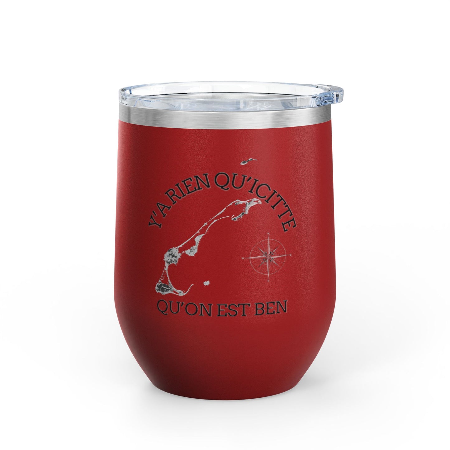 Wine Tumbler, 12oz - Crée_ation Nature DC