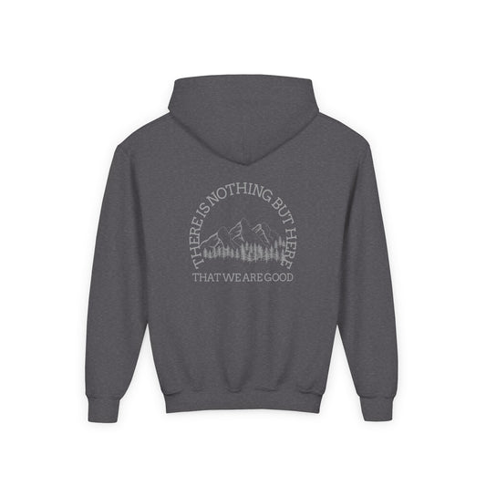 sweat-shirt à capuche douillet pour jeunes - Crée_Ation Nature DC