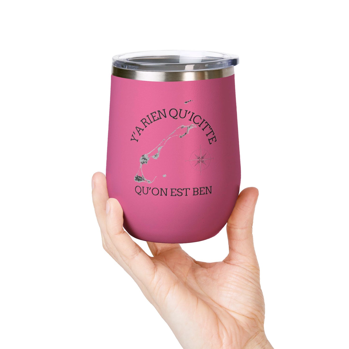 Wine Tumbler, 12oz - Crée_ation Nature DC