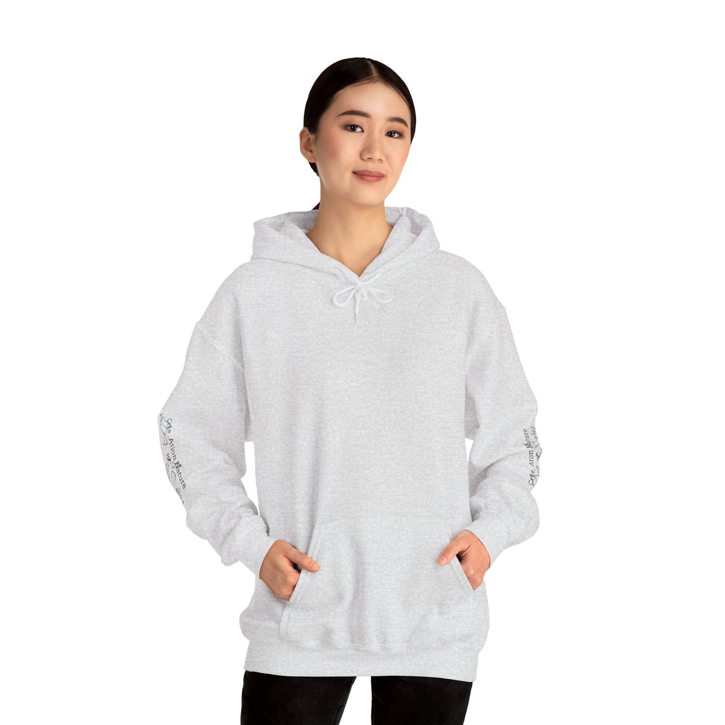 Sweats a capuche Unisex Heavy Blend™ Hooded Sweatshirt - Cozy Adventure Vibes - Perfect for Outdoor Lovers-Crée_ation Nature DC