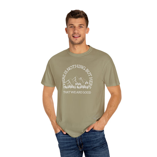 Unisex Garment-Dyed T-Shirt - Casual Comfort for Every Occasion