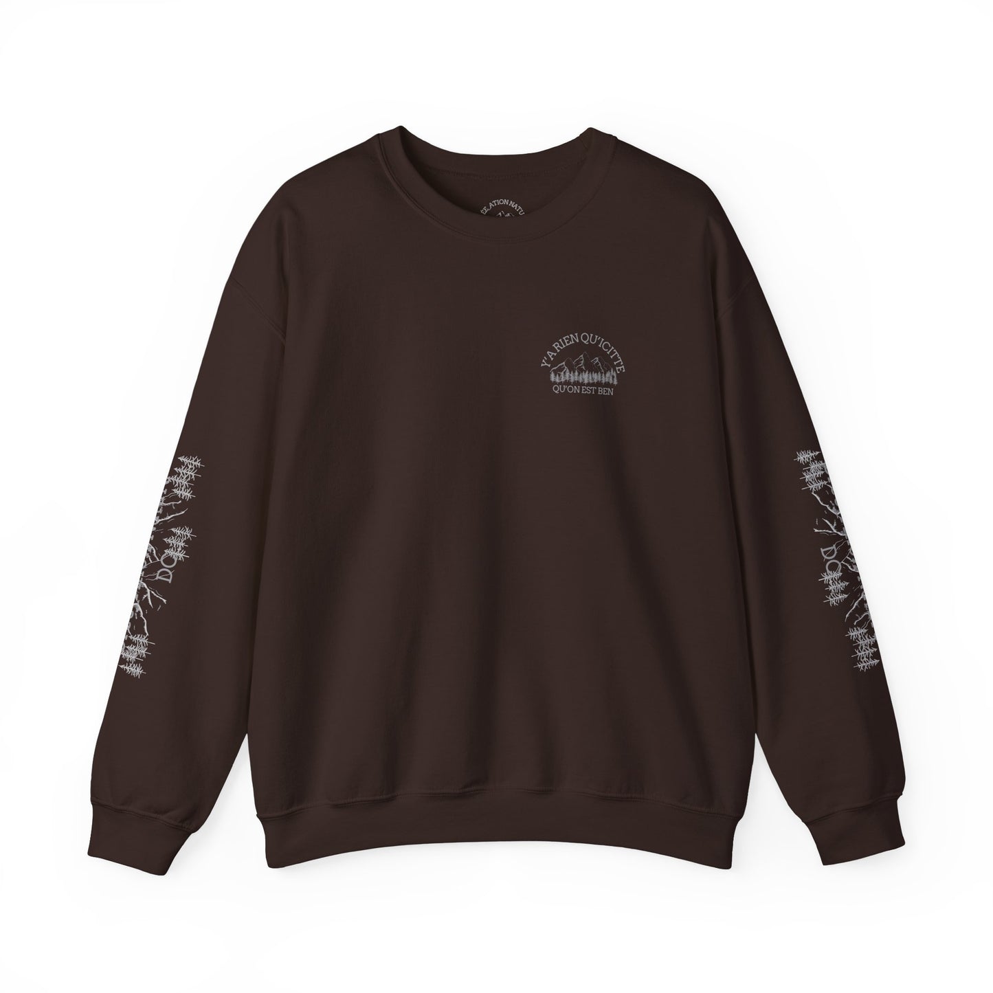 sweat-shirt unisexe à col rond ultime – Cozy Outerwear with Graphic Design