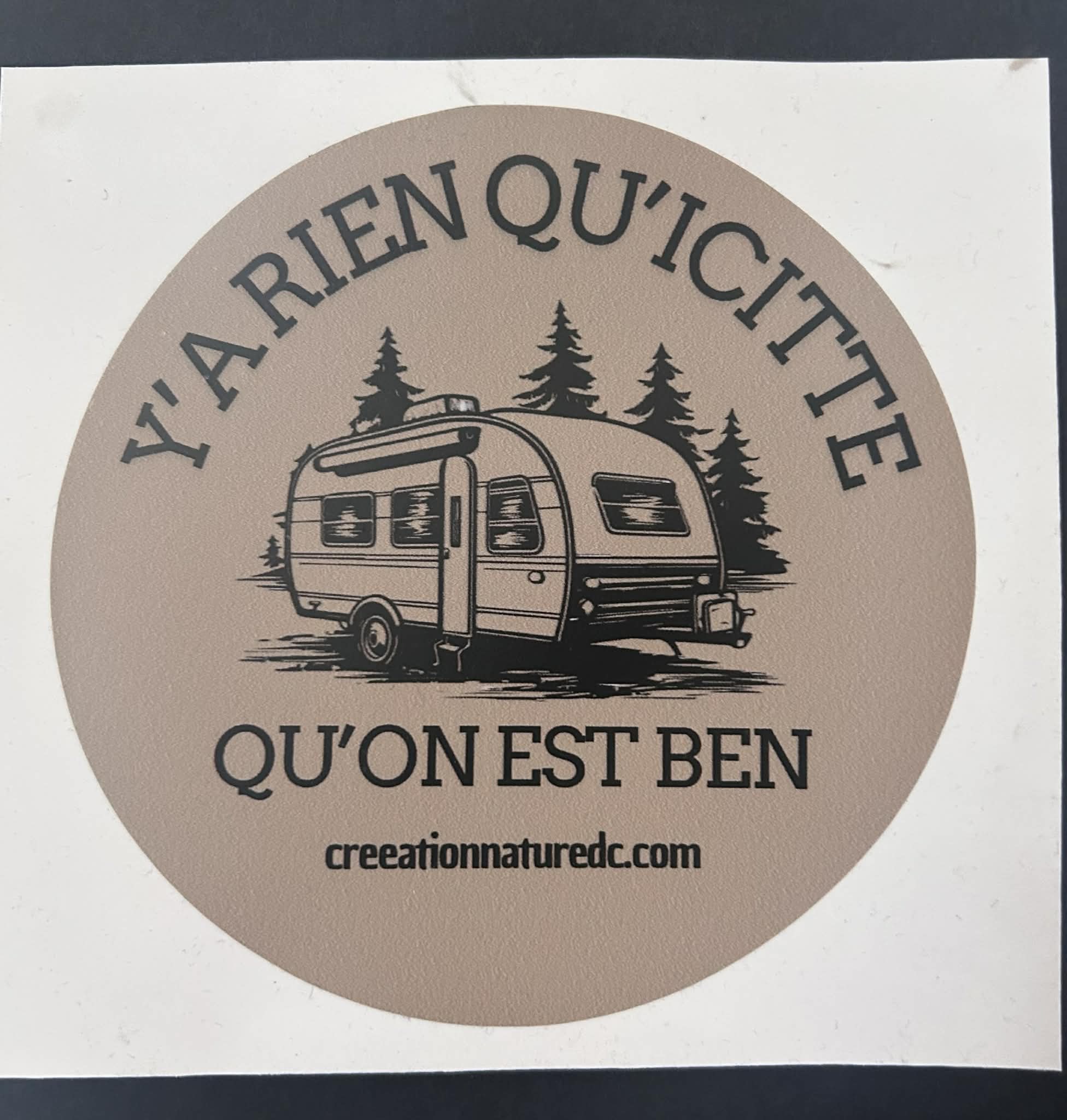 Stickers Crée_Ation Nature DC