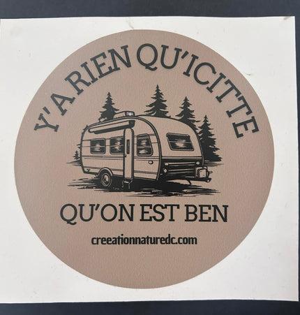 Stickers Crée_Ation Nature DC