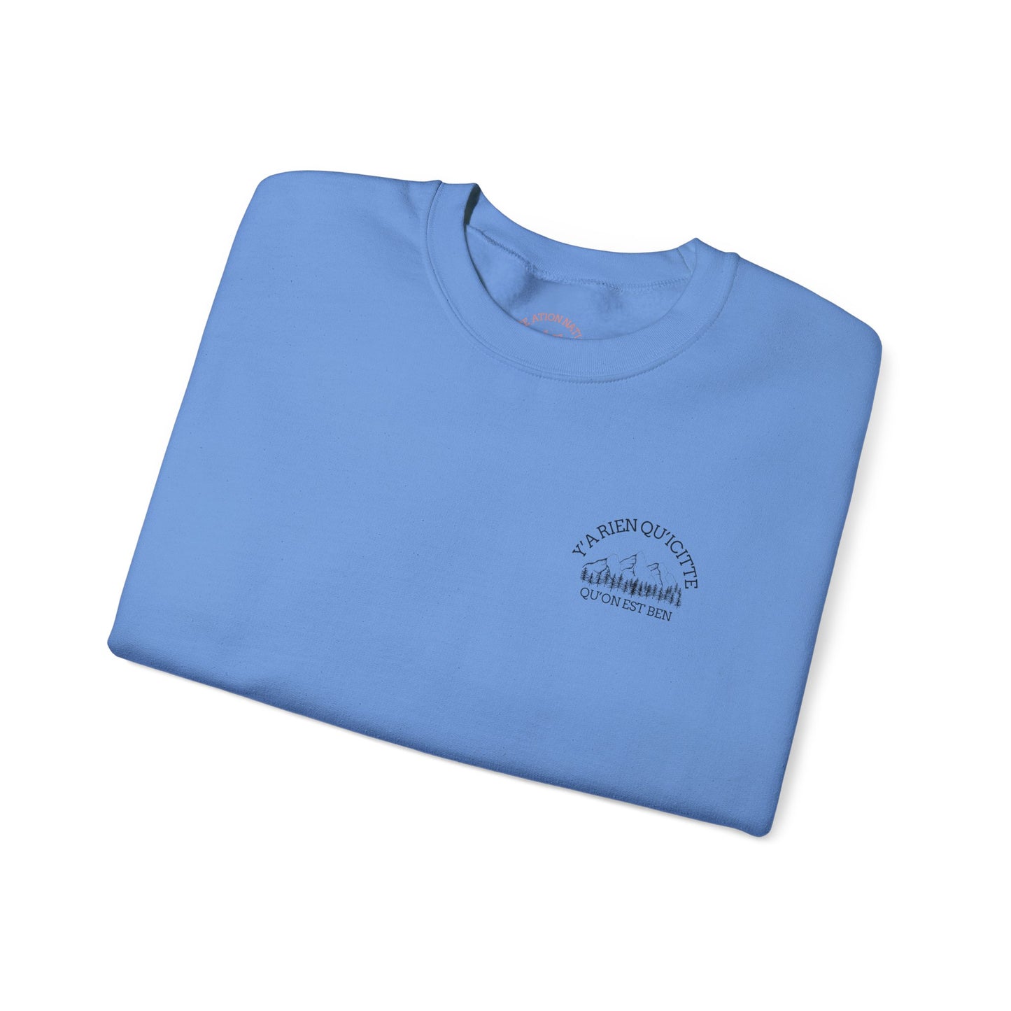 sweat-shirt à col rond confortable - Perfect for Casual Outings & Holidays Cree_Ation Nature DC