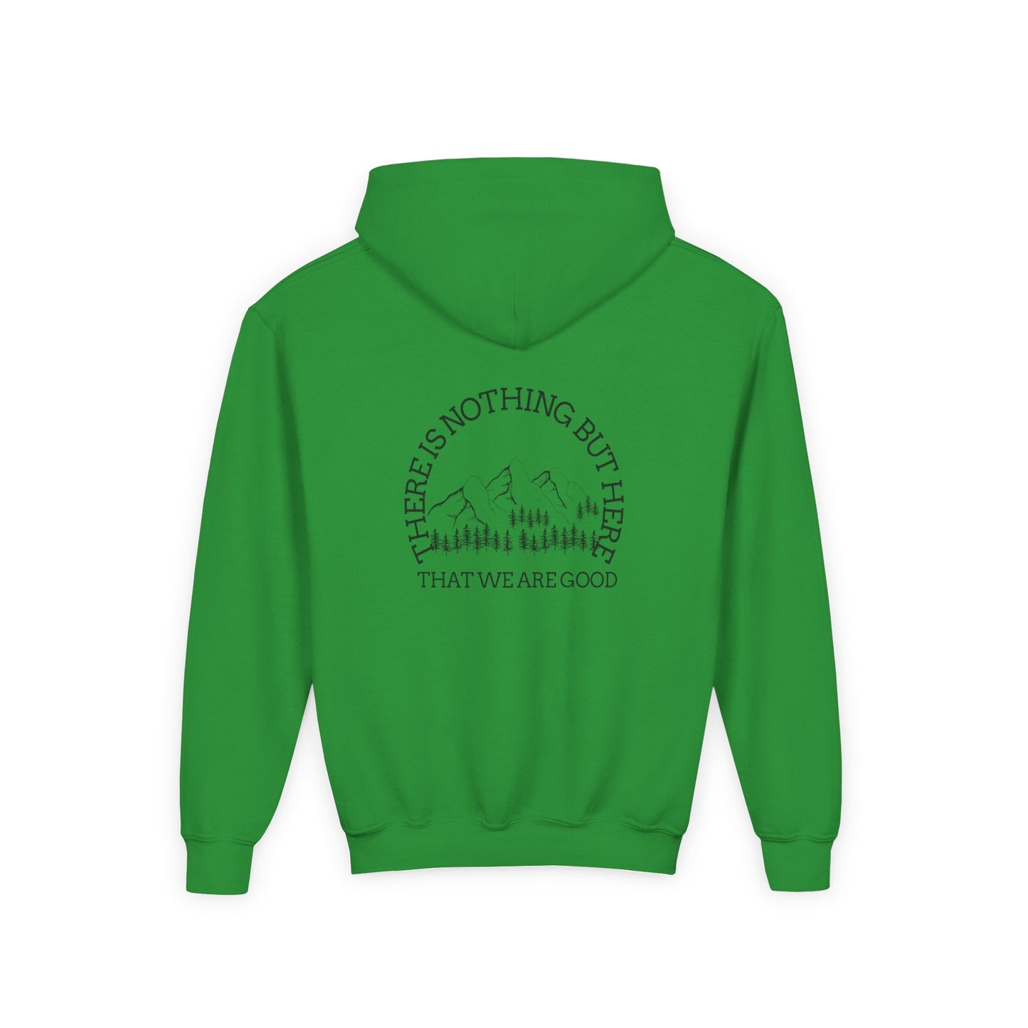 sweat-shirt à capuche pour jeunes - Crée_Ation Nature DC