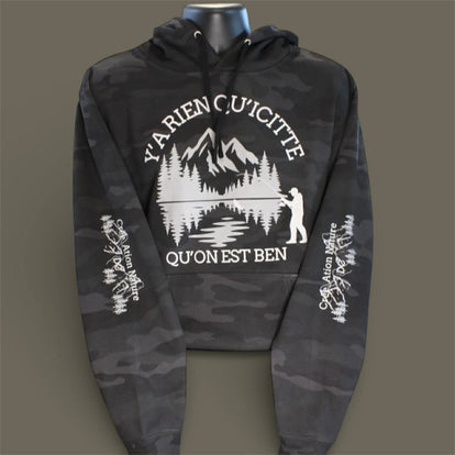 Hoodies Le Chasseur & Le Pêcheur