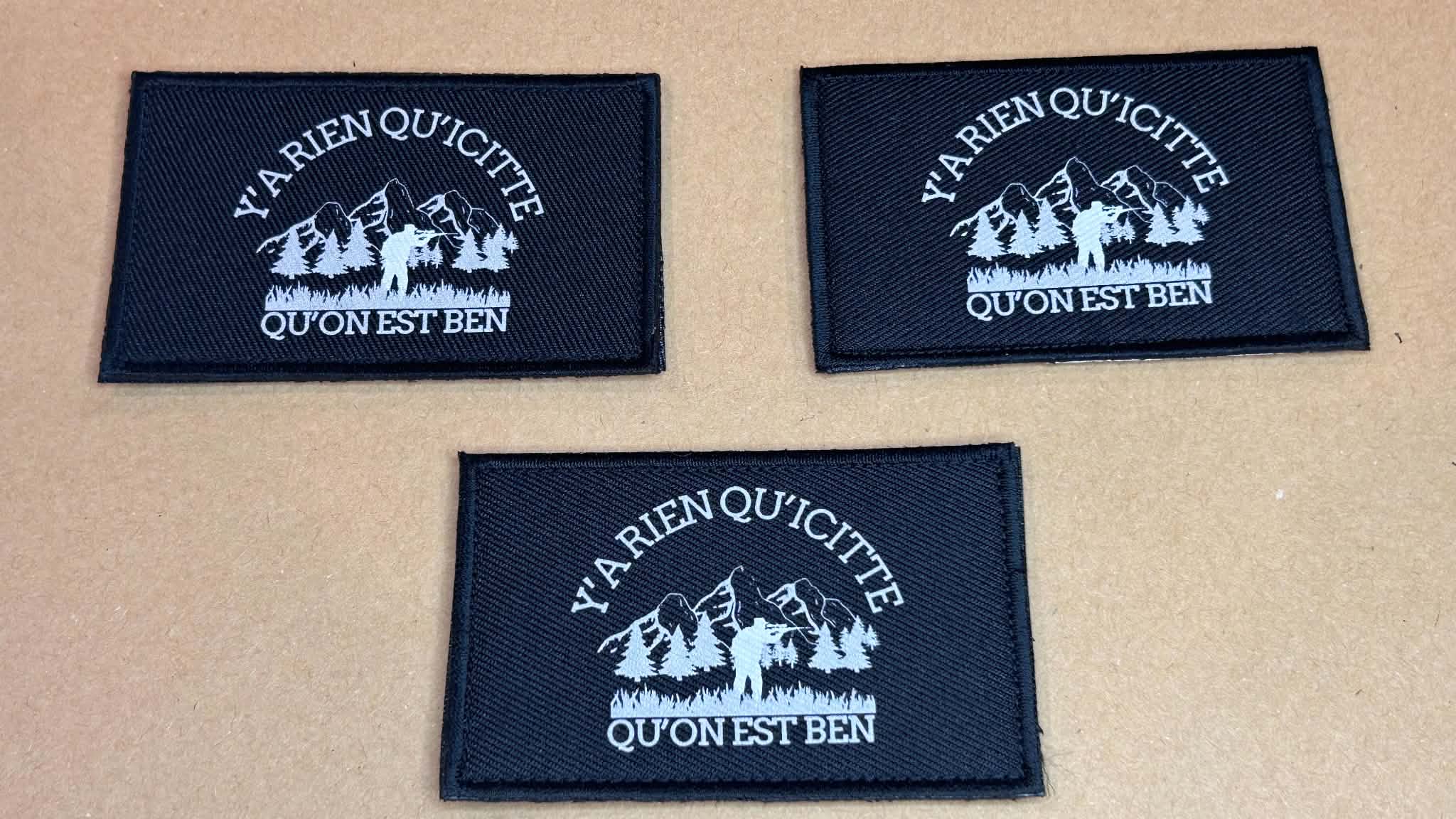 Patch interchangeable – Crée_Ation Nature DC