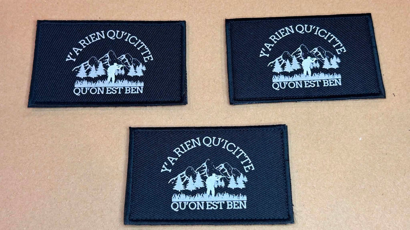 Patch interchangeable – Crée_Ation Nature DC