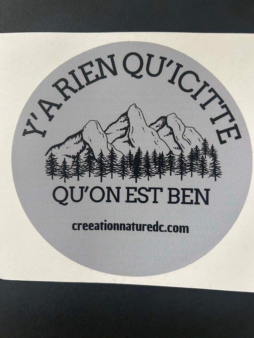 Stickers Crée_Ation Nature DC