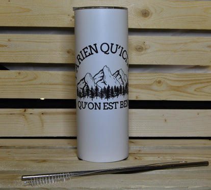 Bouteille isolée, Glow and the Dark  