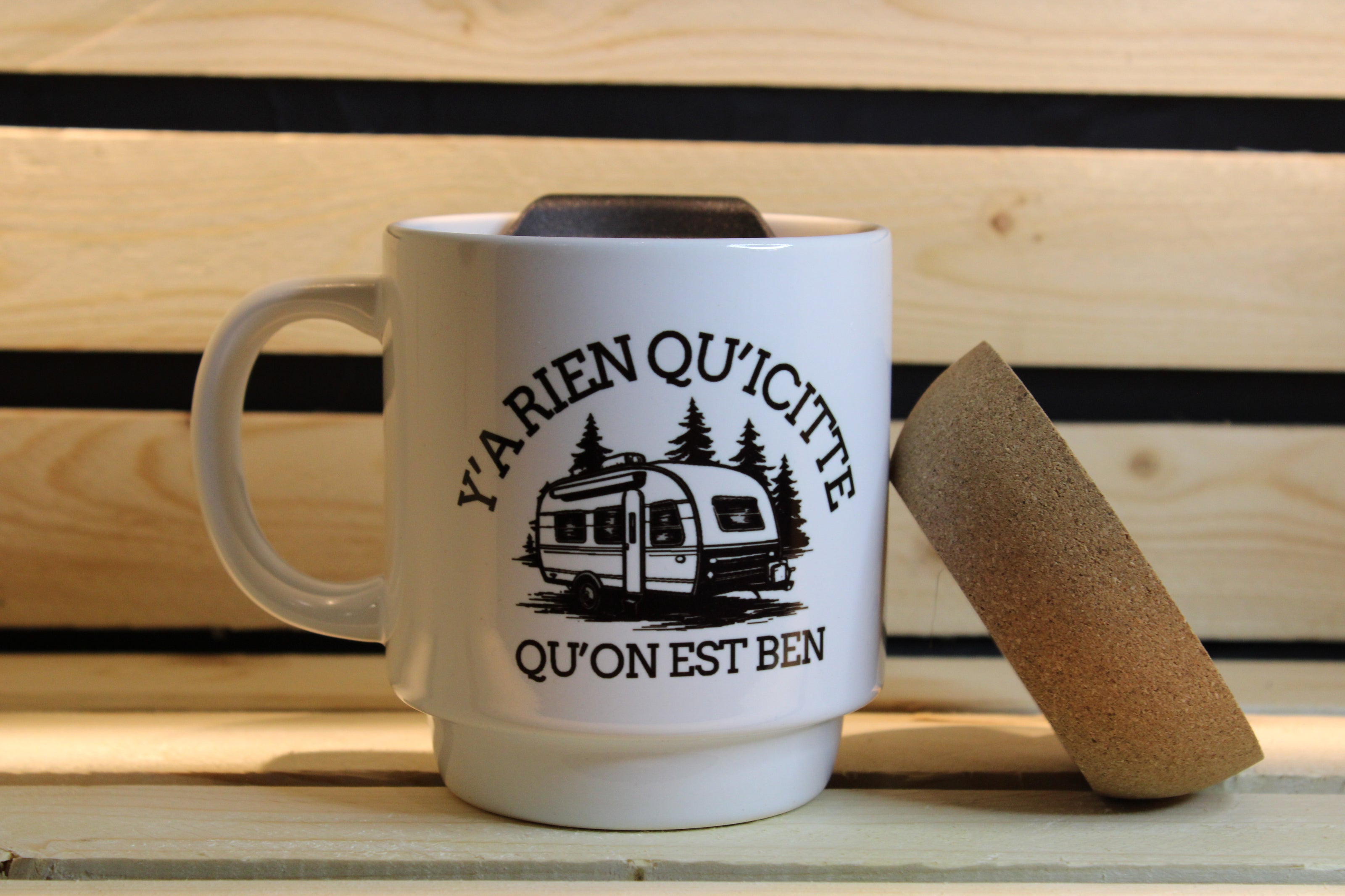 Tasse en céramique