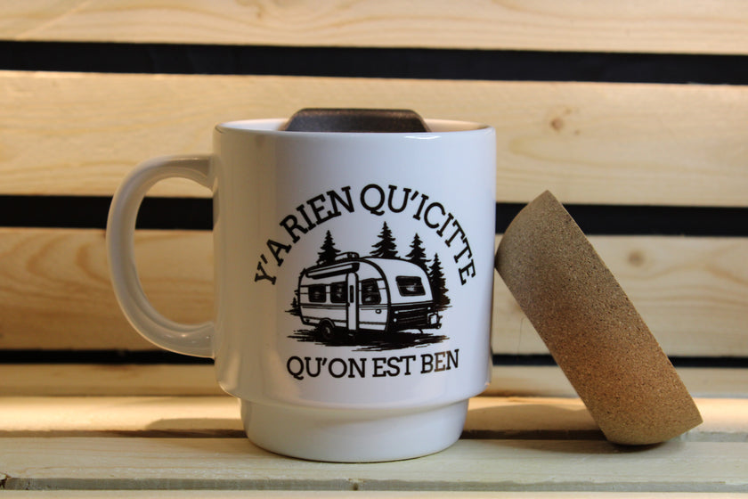 Tasse en céramique